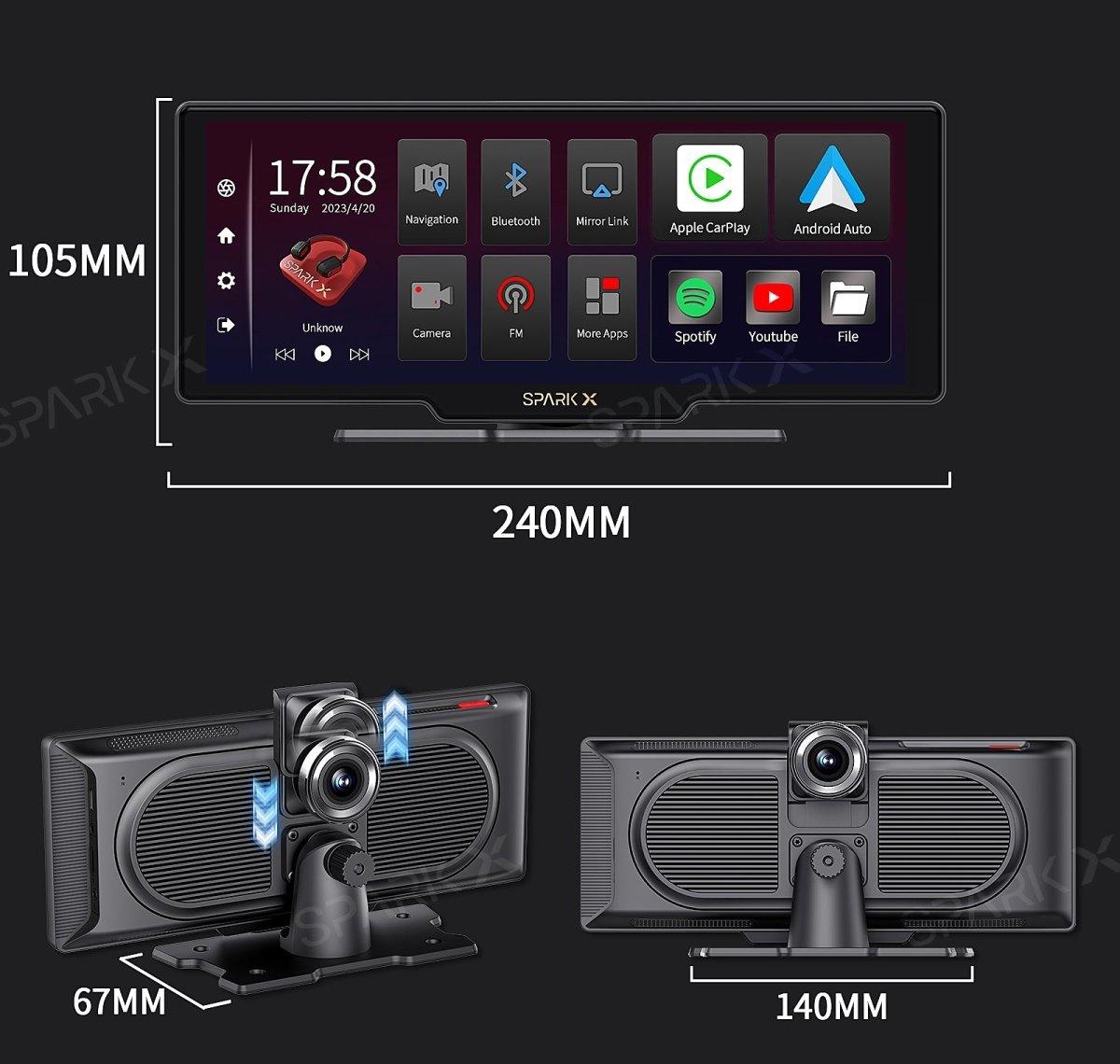 SparkX Smart Screen Pro Max - SparkX